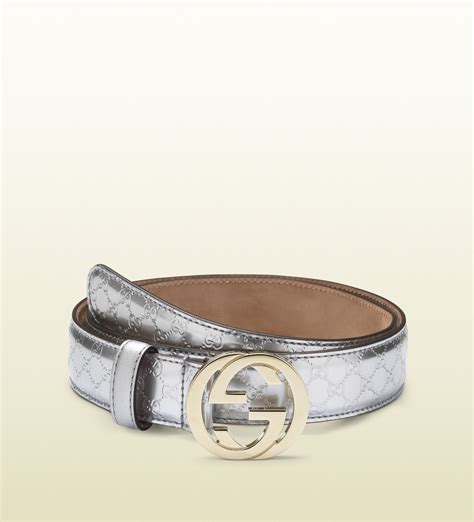 silver buckle gucci belt|gucci belt silver buckle men's.